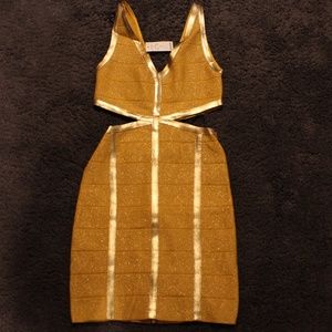 Bebe Bodycon Mini Dress